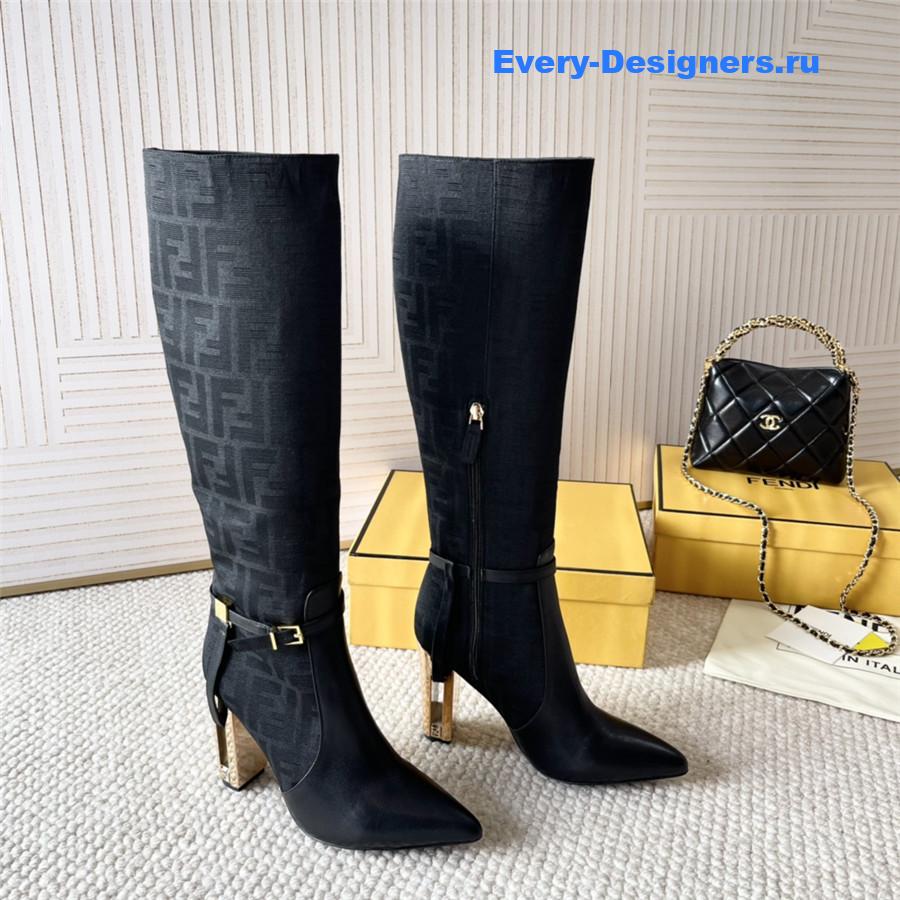 F**di delfina boots sale