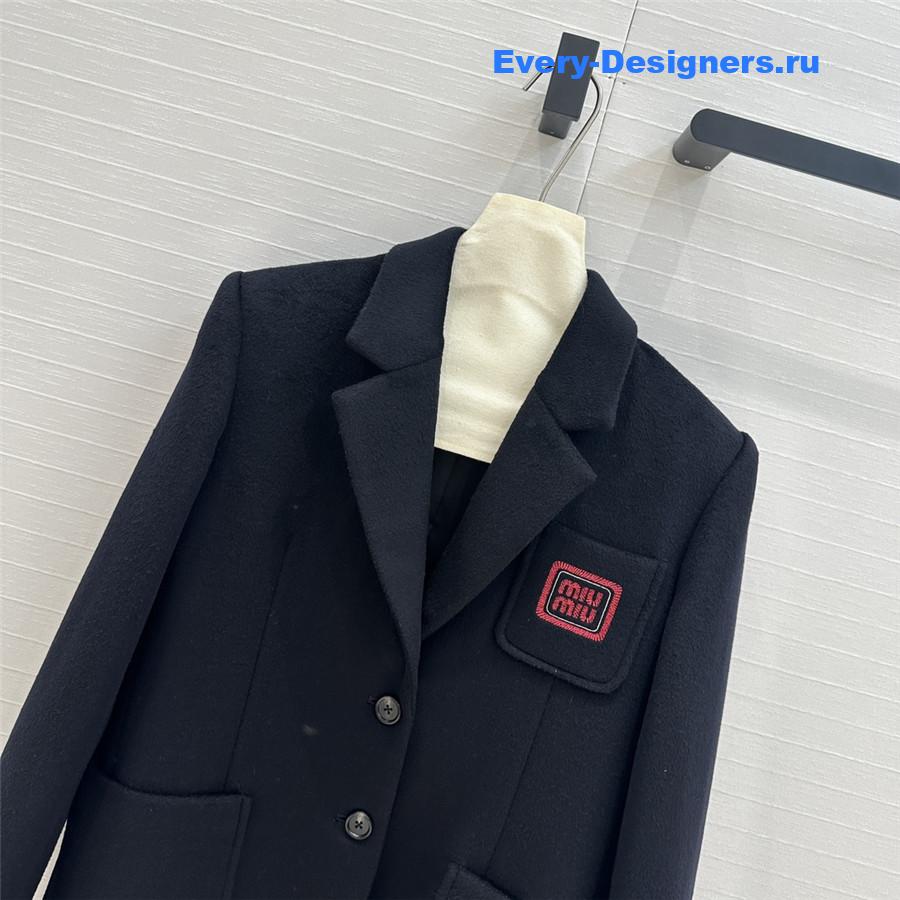 M1um1u college girl style woolen suit