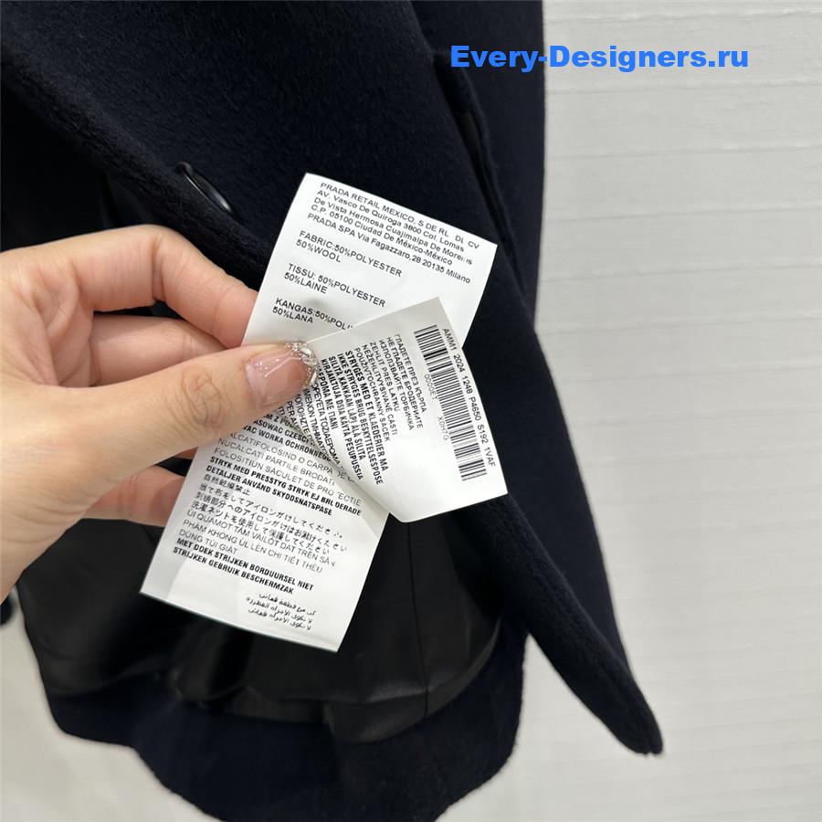 M1um1u college girl style woolen suit