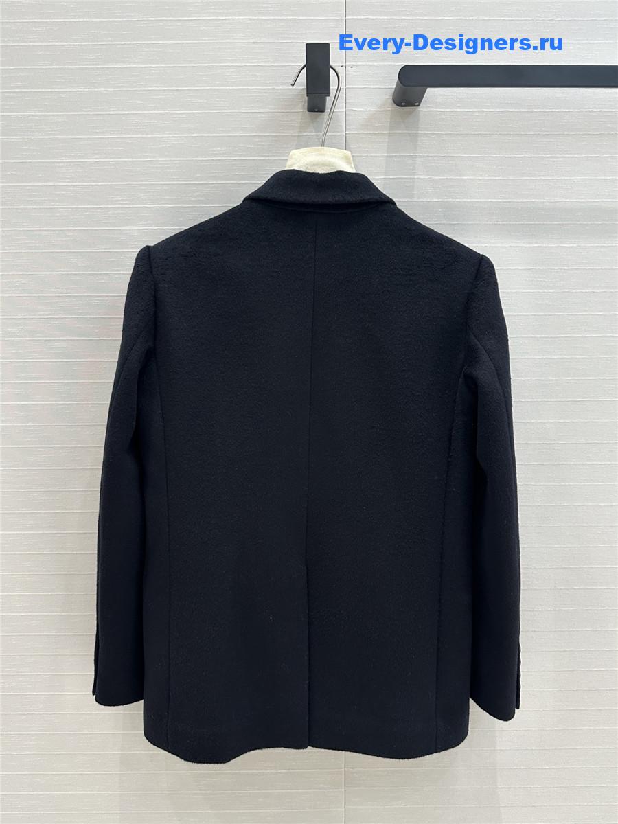 M1um1u college girl style woolen suit