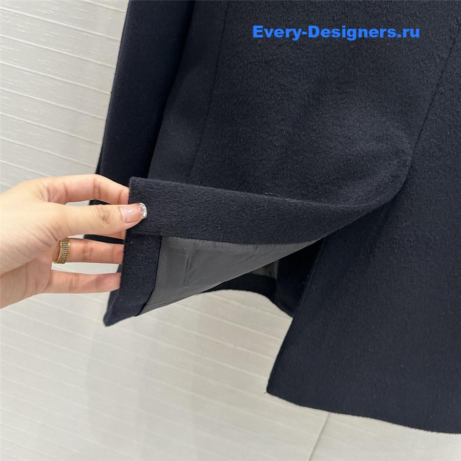 M1um1u college girl style woolen suit