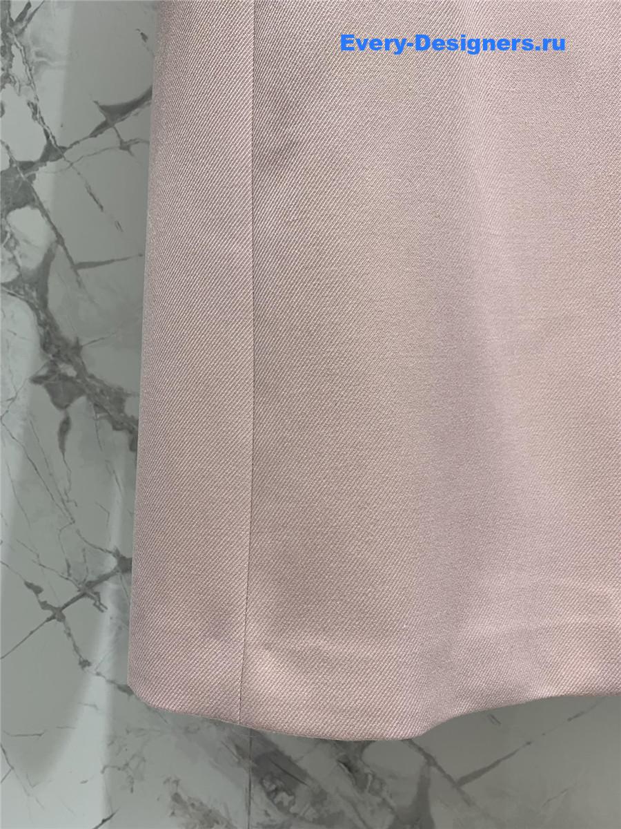 Va1e*ntin0 ostrich fur coat