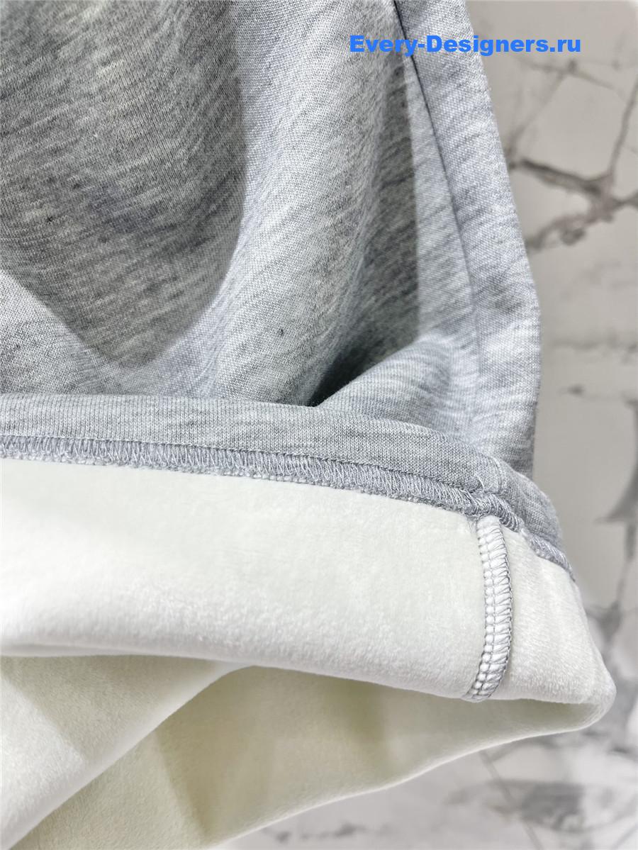 Ch**el straight fleece sweatpants