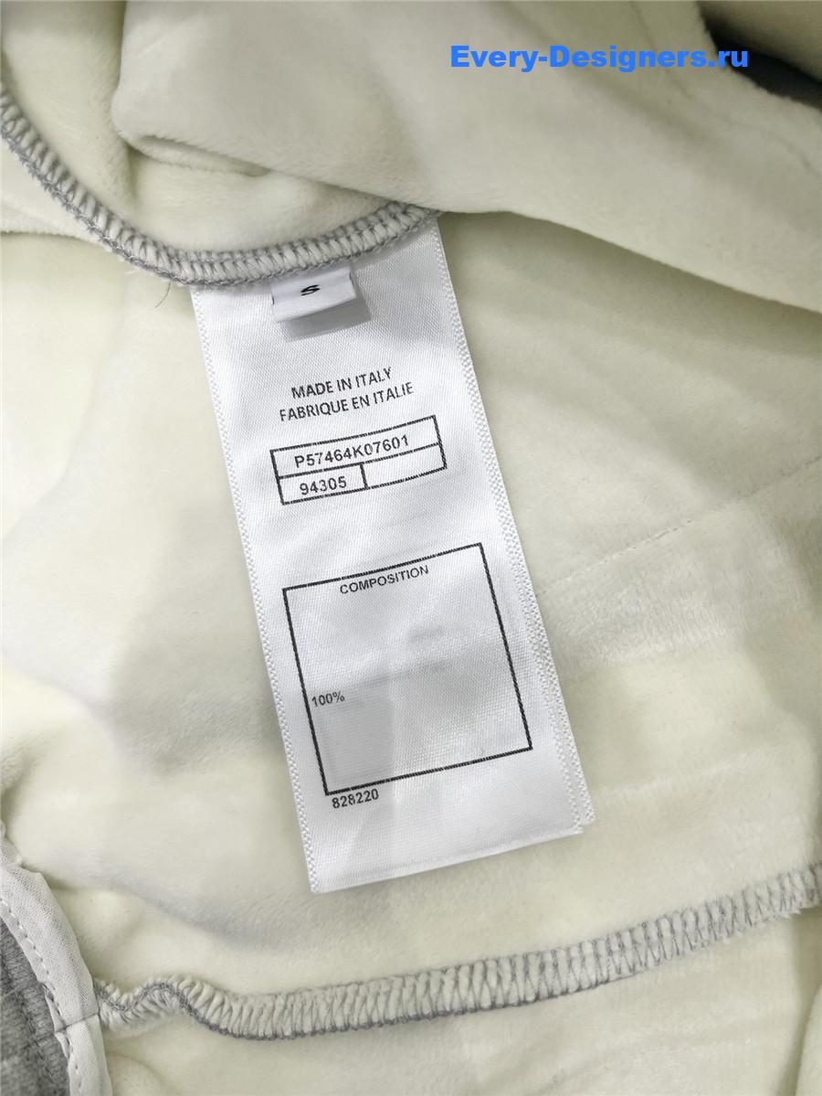 Ch**el straight fleece sweatpants