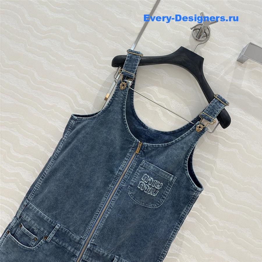 M1um1u suspender dress