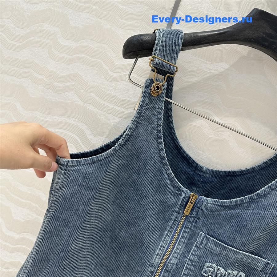 M1um1u suspender dress