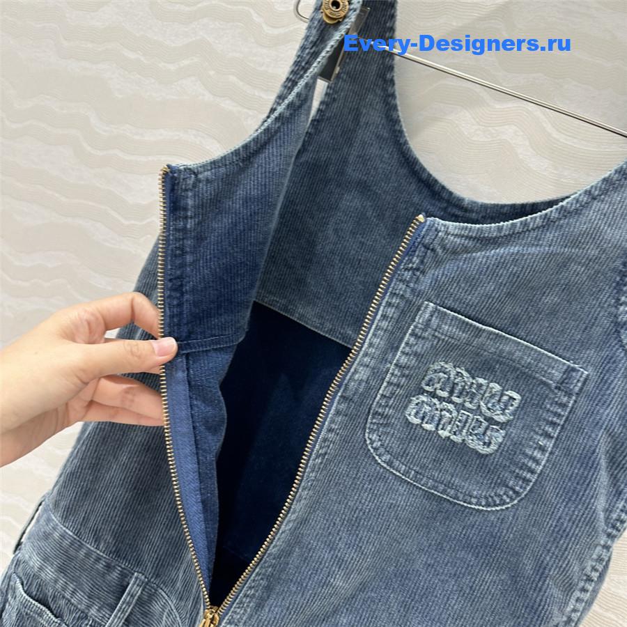 M1um1u suspender dress