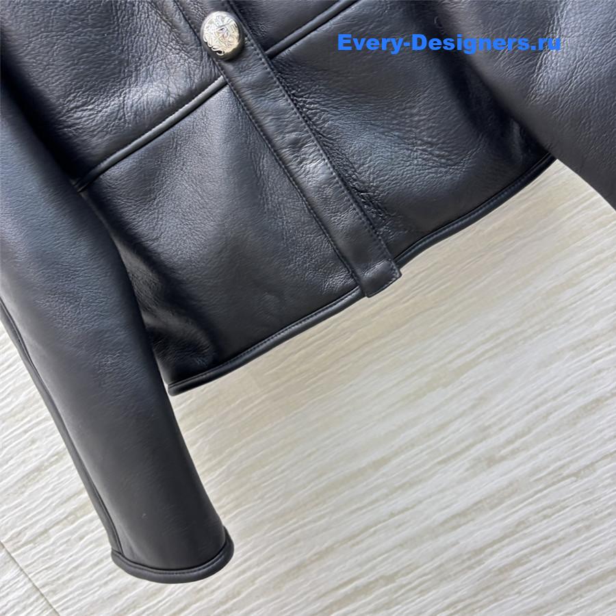 L0ew* sheepskin shearling coat