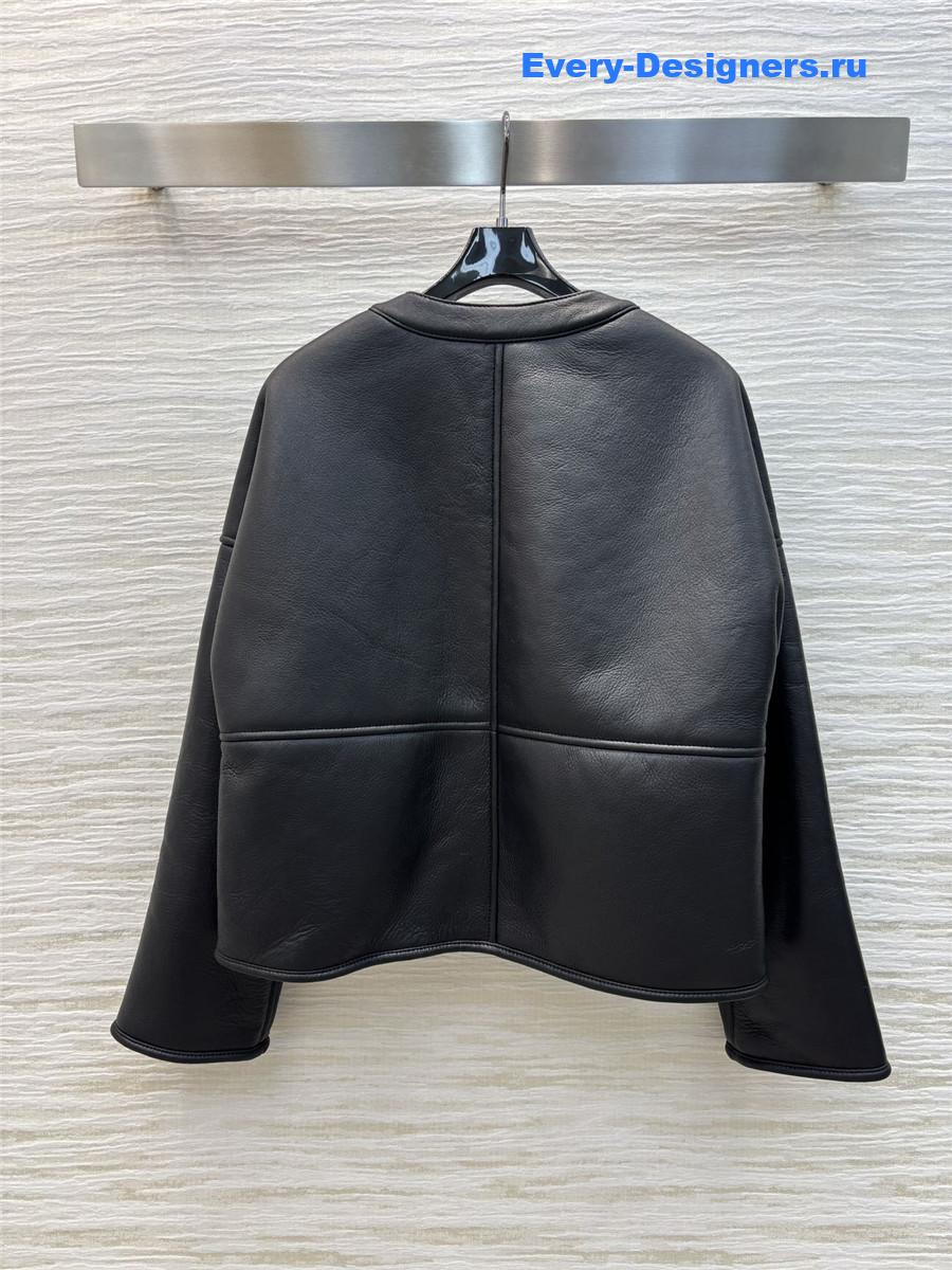 L0ew* sheepskin shearling coat