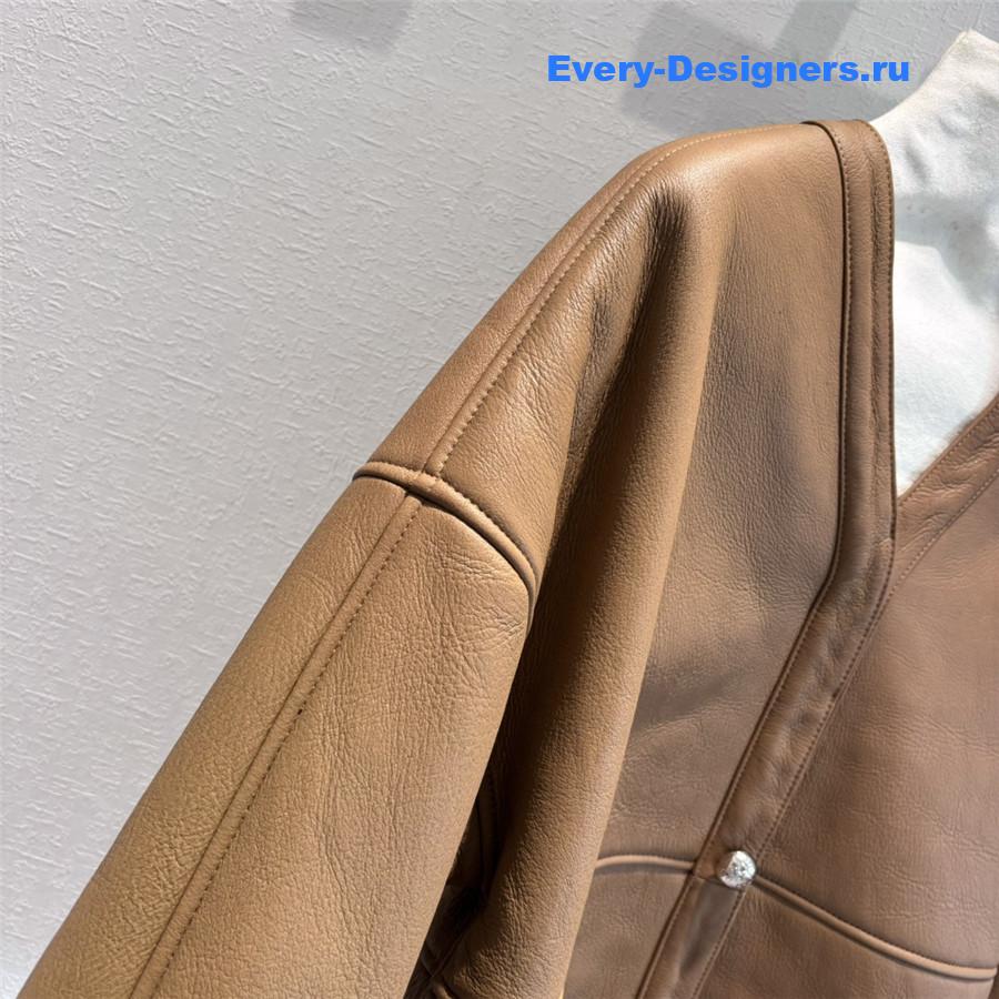 L0ew* shearling coat