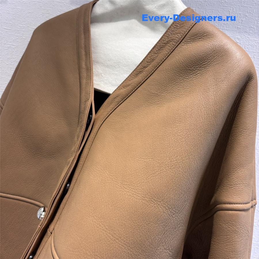 L0ew* shearling coat