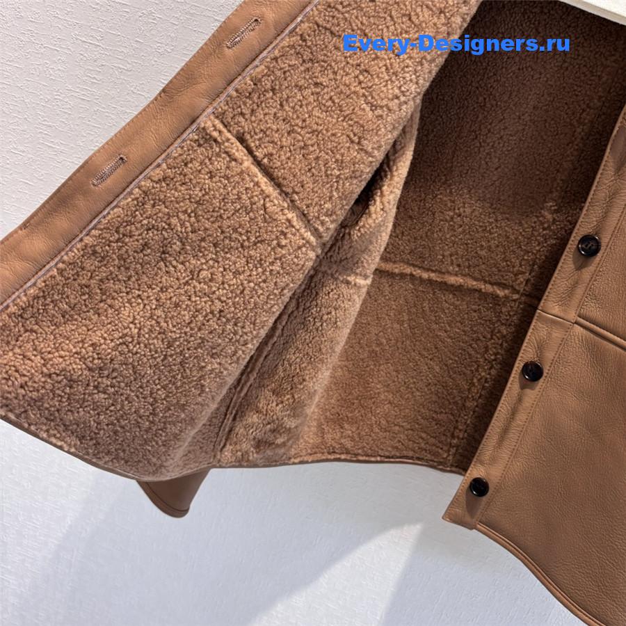 L0ew* shearling coat