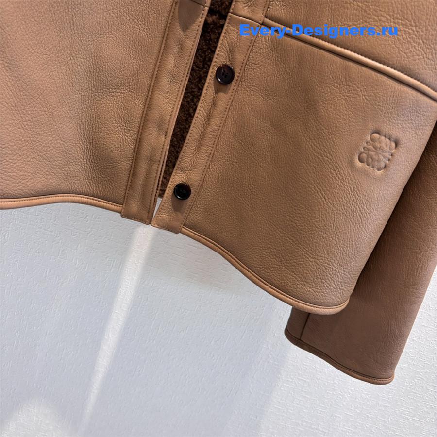 L0ew* shearling coat