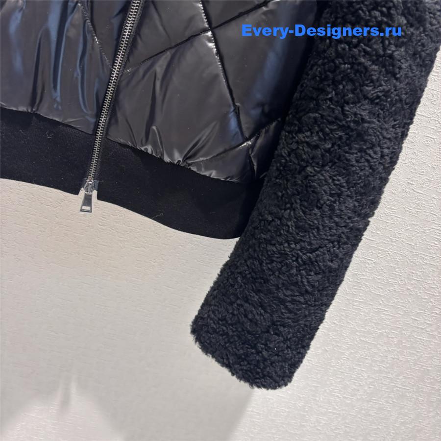 Moncler Stand Collar Down Jacket