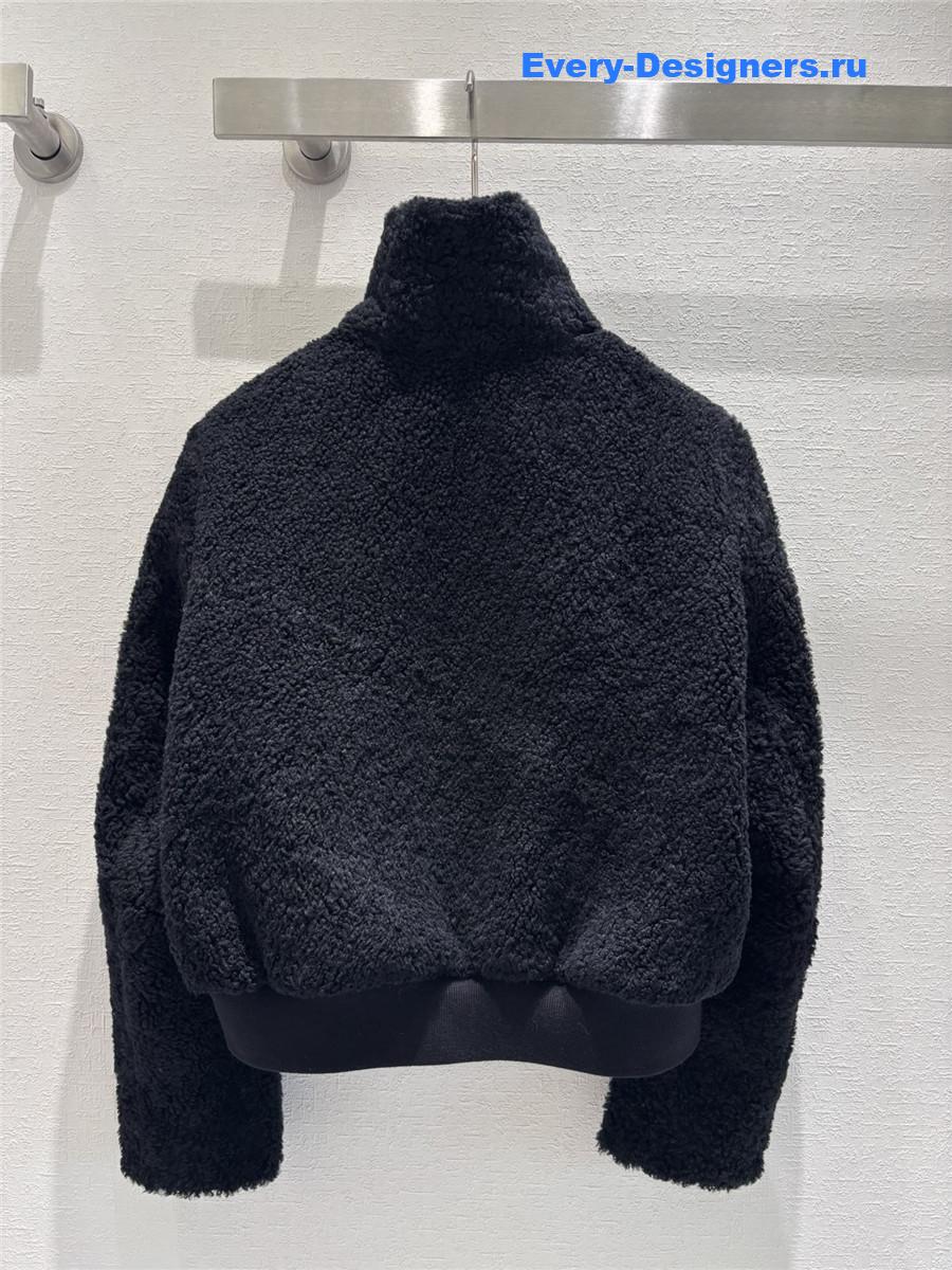 Moncler Stand Collar Down Jacket