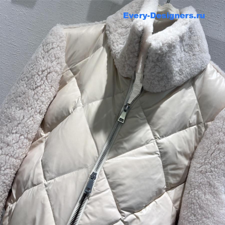 Moncler Stand Collar Down Jacket