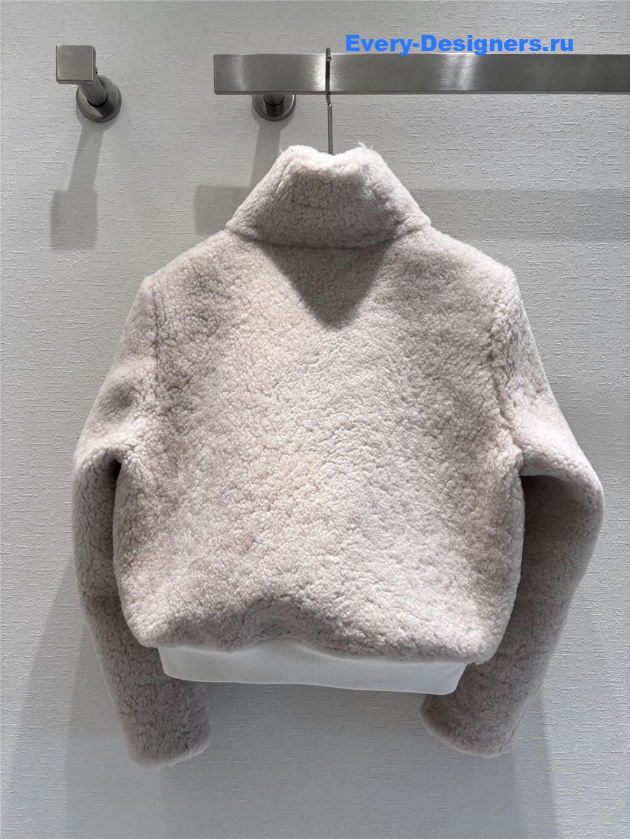 Moncler Stand Collar Down Jacket