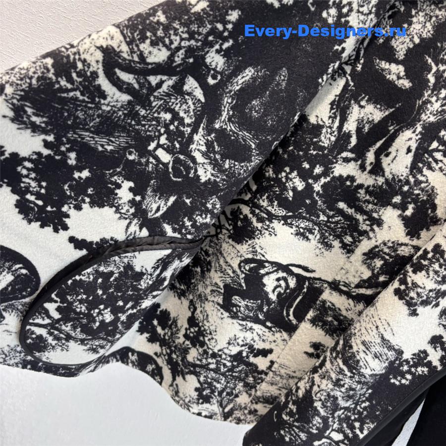 D10r hooded short wool coat