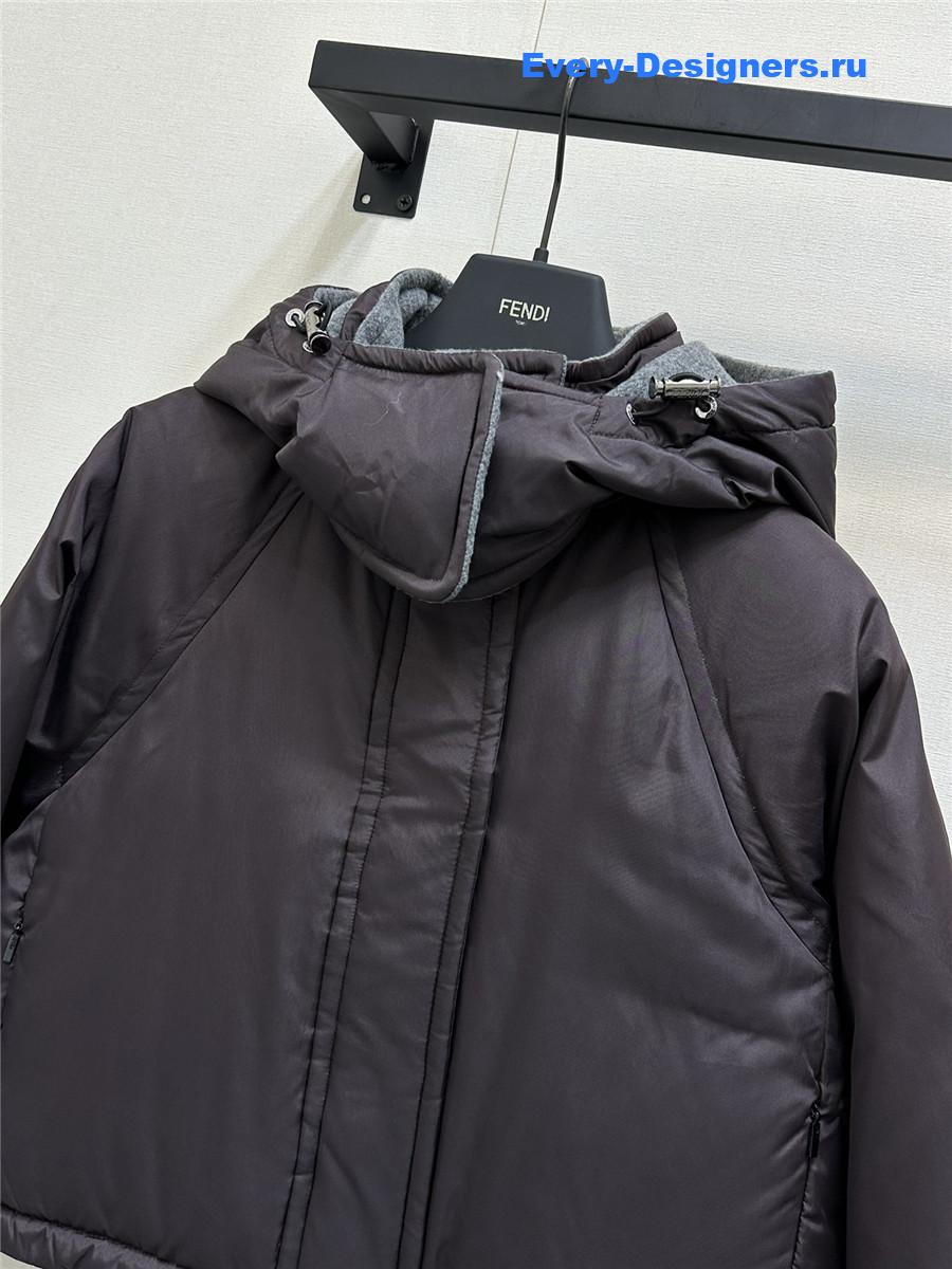 F**di classic fit down jacket