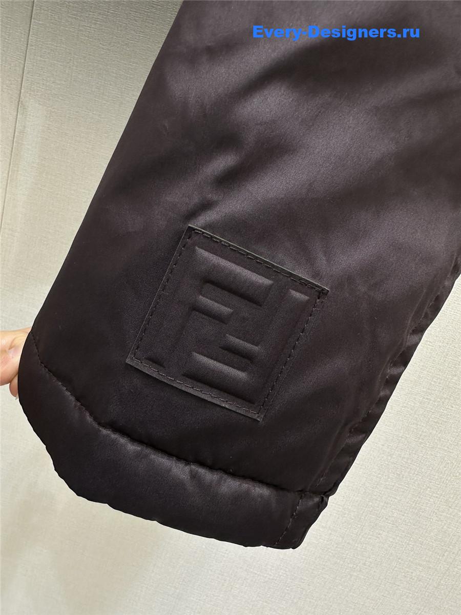 F**di classic fit down jacket