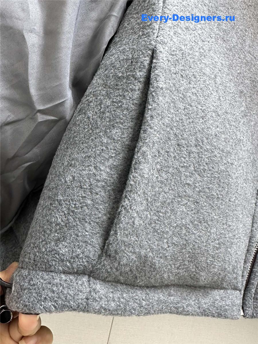 F**di classic fit down jacket