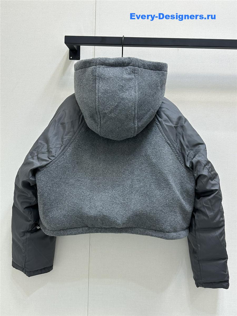 F**di classic fit down jacket