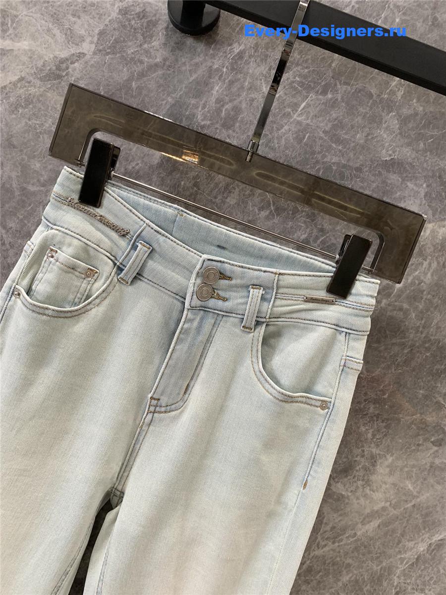 A1exa*der wang slim-fit jeans