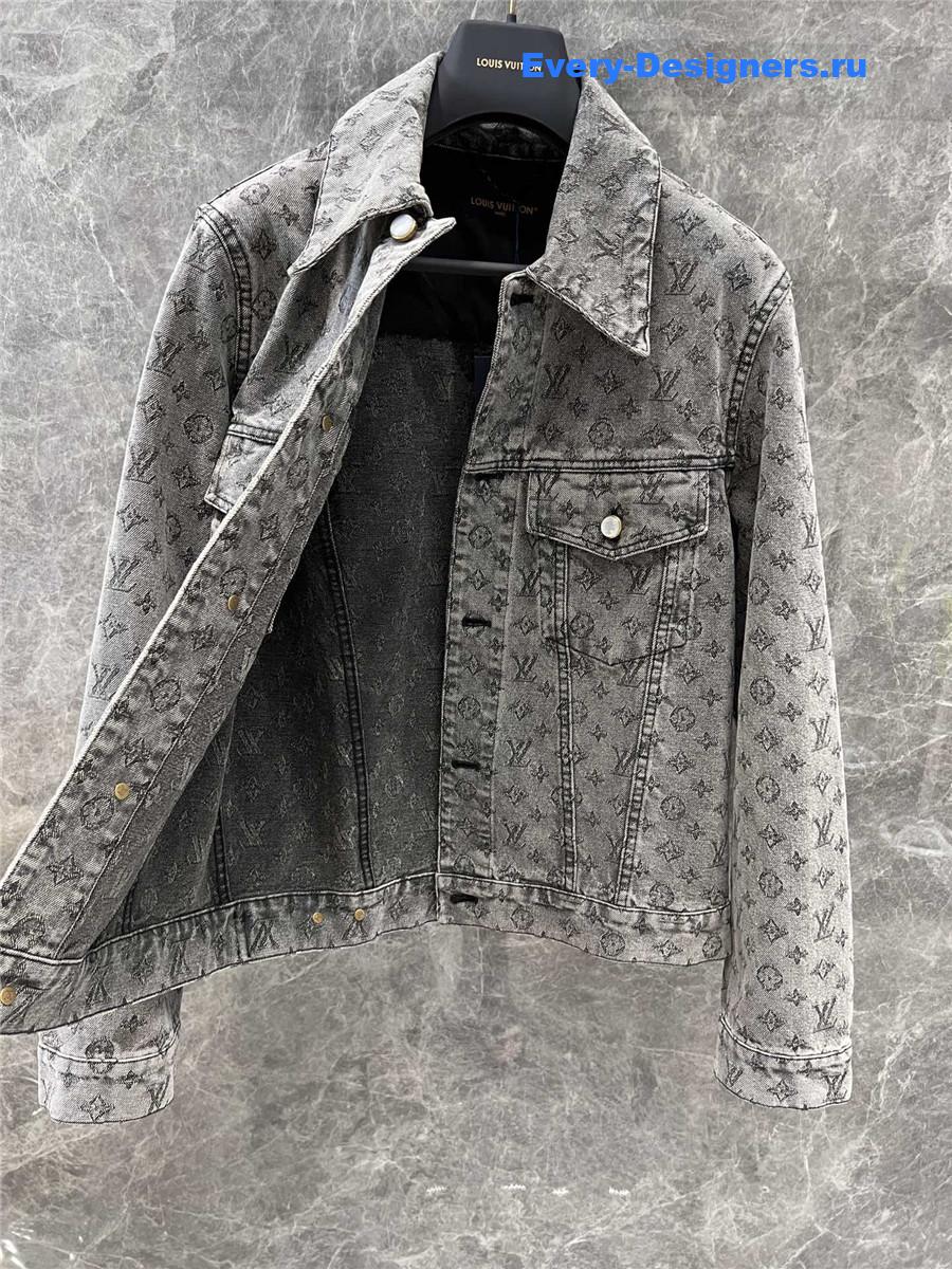 l0vis Vvtt0n lv denim long sleeve jacket