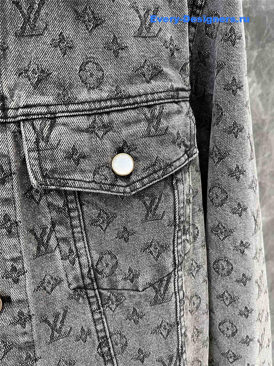 l0vis Vvtt0n lv denim long sleeve jacket