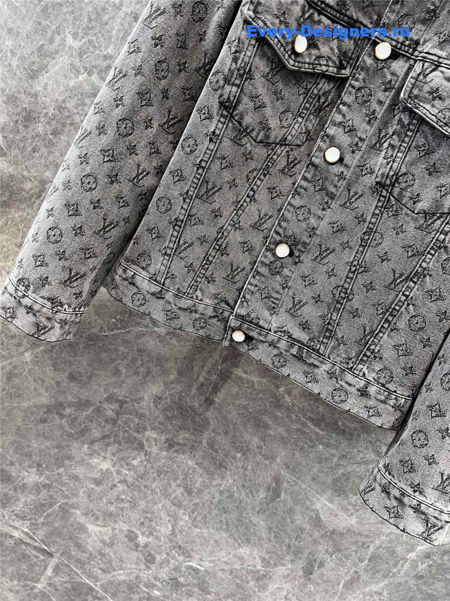 l0vis Vvtt0n lv denim long sleeve jacket