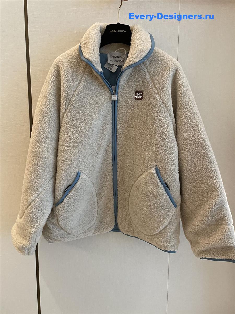 Ch**el polar fleece jacket