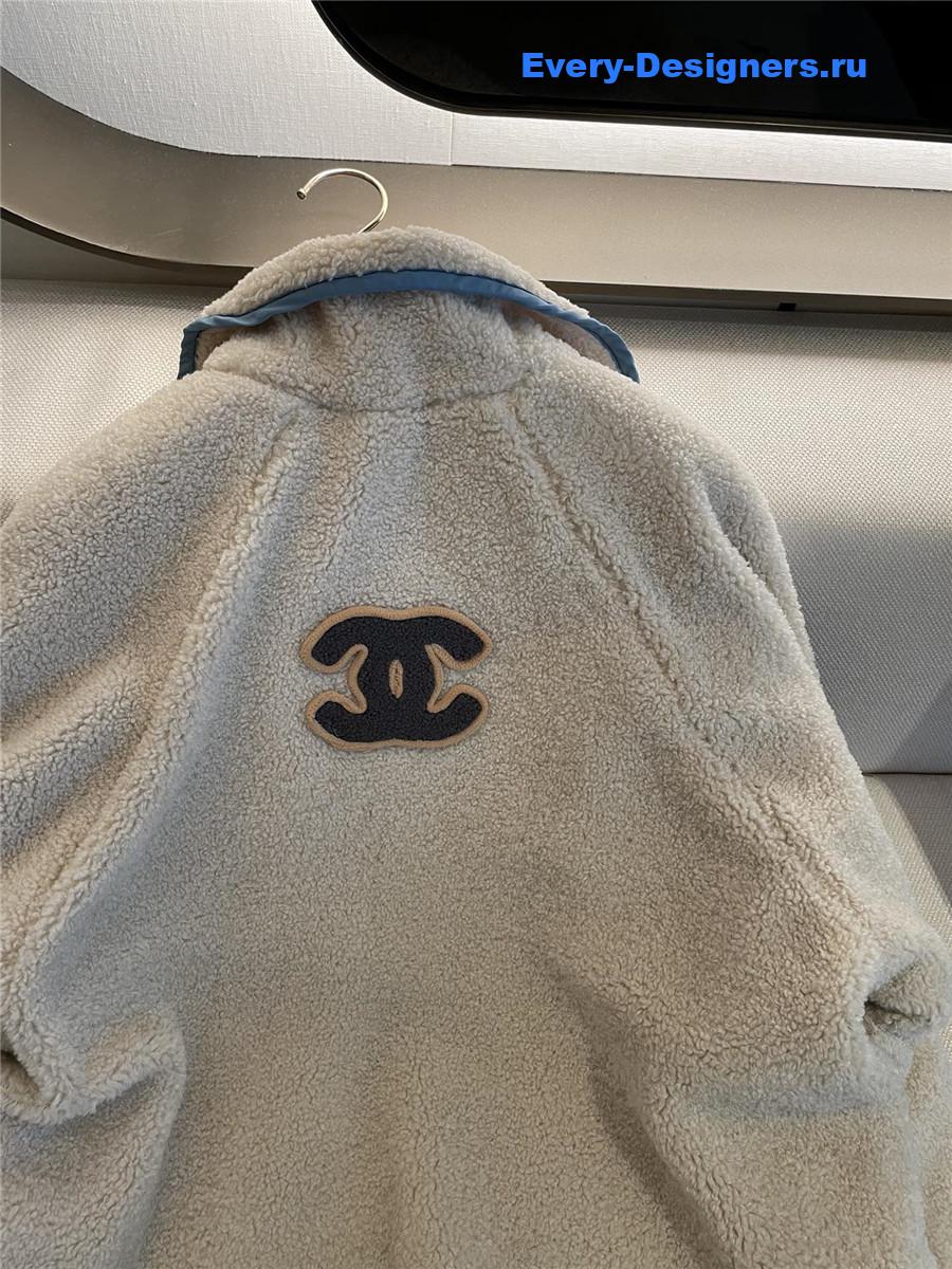 Ch**el polar fleece jacket