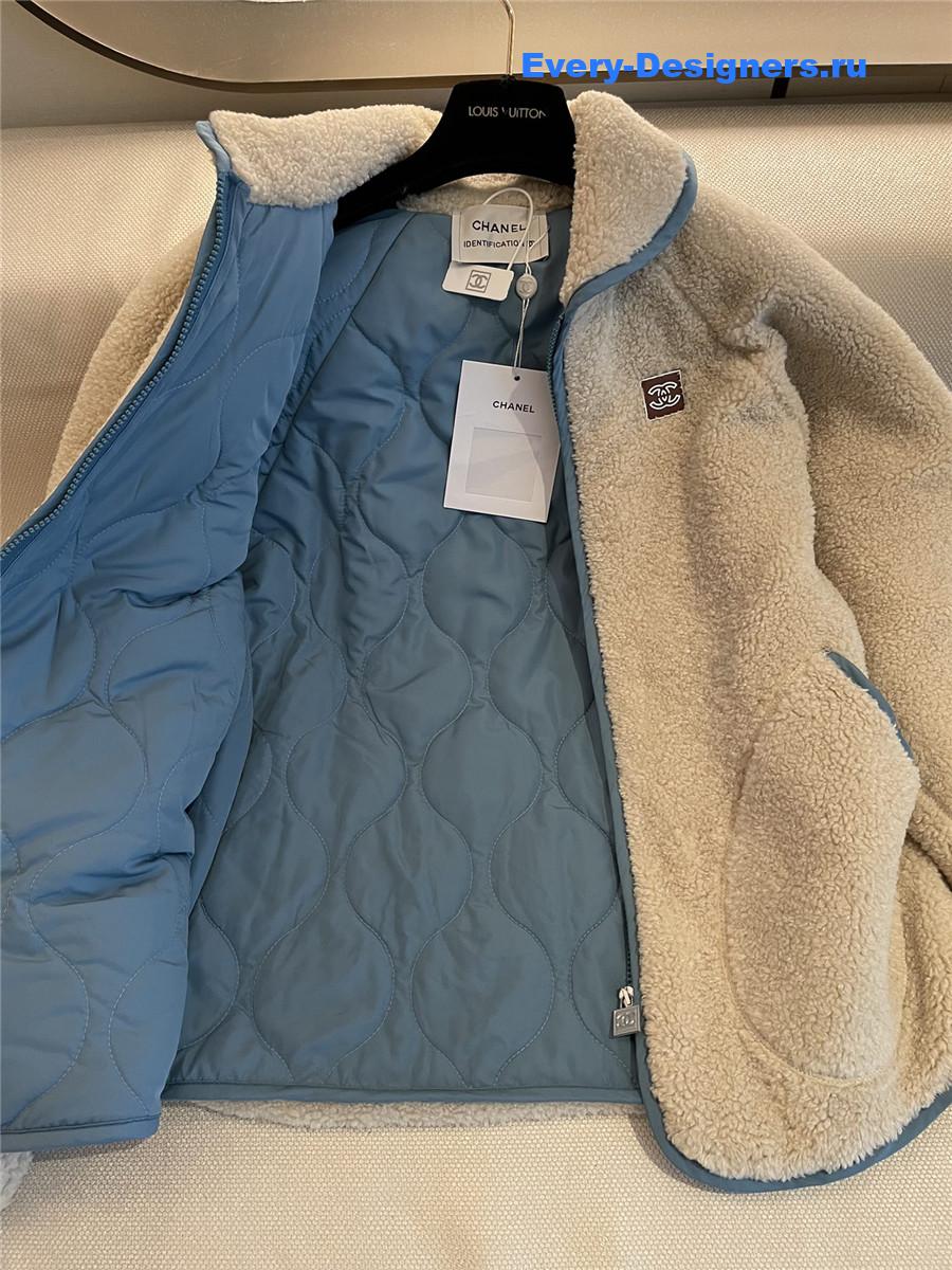 Ch**el polar fleece jacket