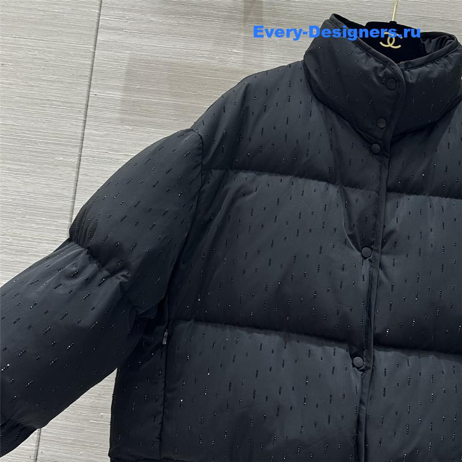 moncler crystal hot D1am0nd down jacket