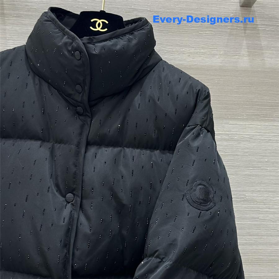 moncler crystal hot D1am0nd down jacket