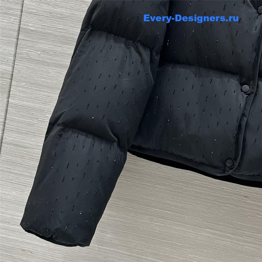 moncler crystal hot D1am0nd down jacket