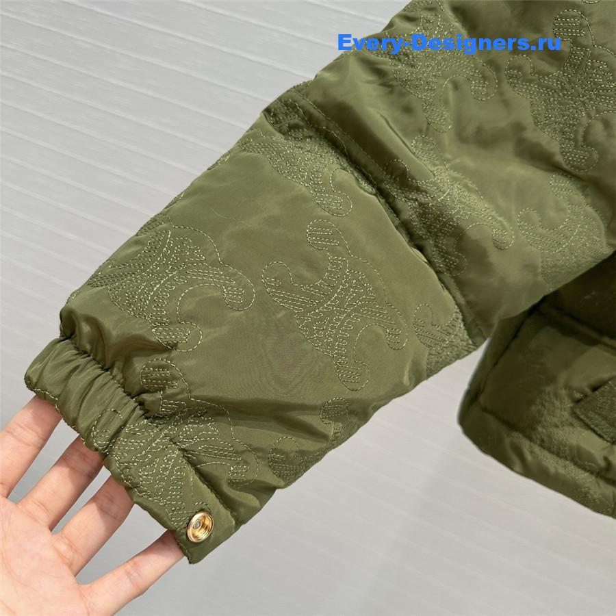 Ce1i*e white duck goose down jacket