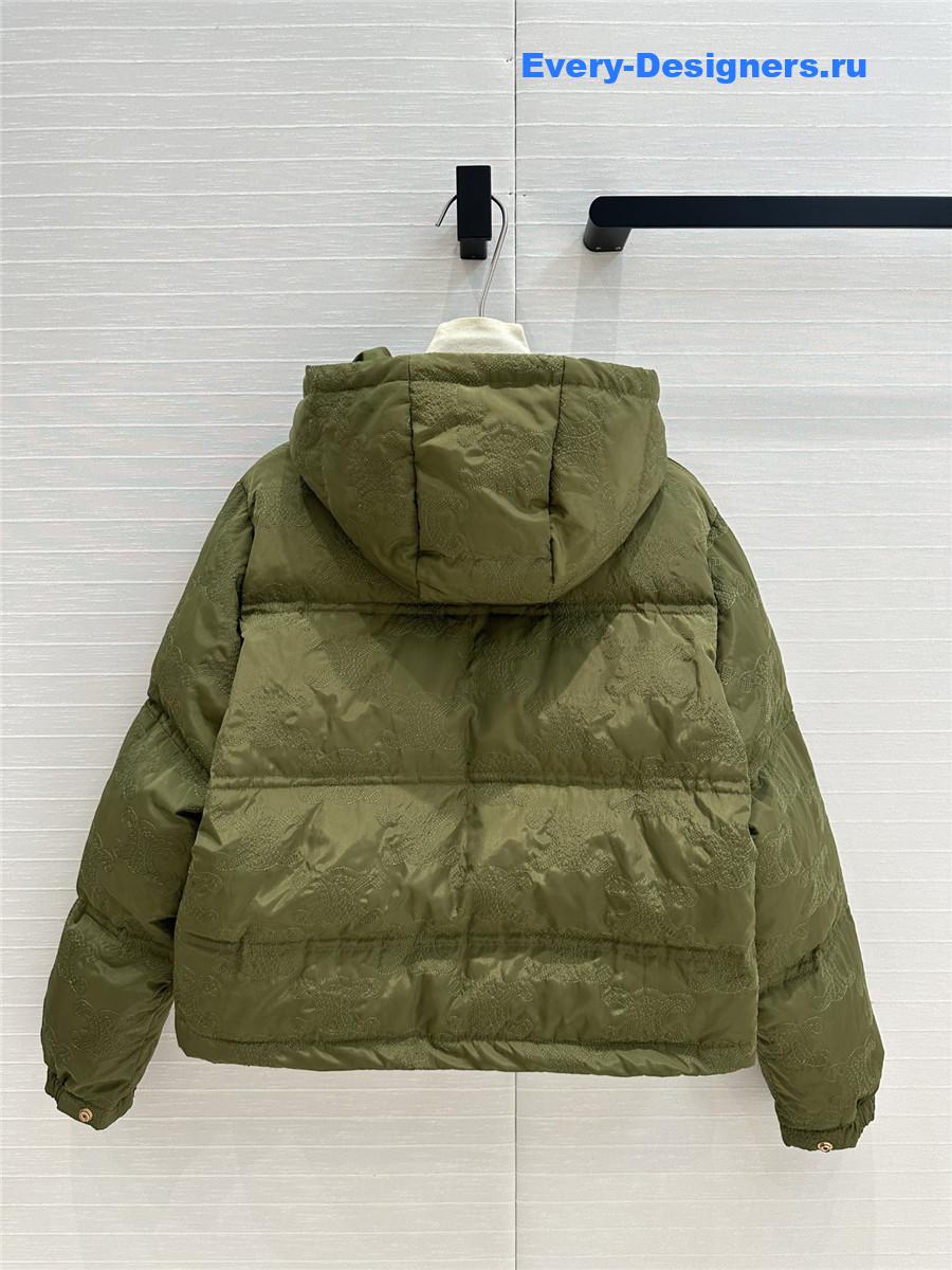 Ce1i*e white duck goose down jacket