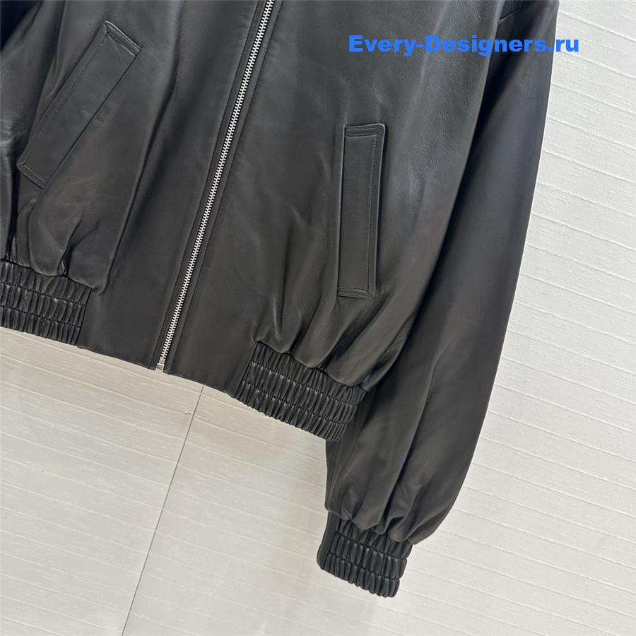 Pra*a sheepskin jacket