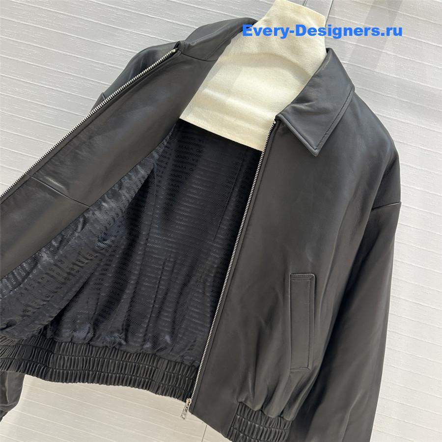 Pra*a sheepskin jacket