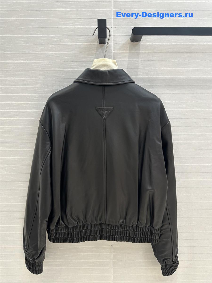 Pra*a sheepskin jacket