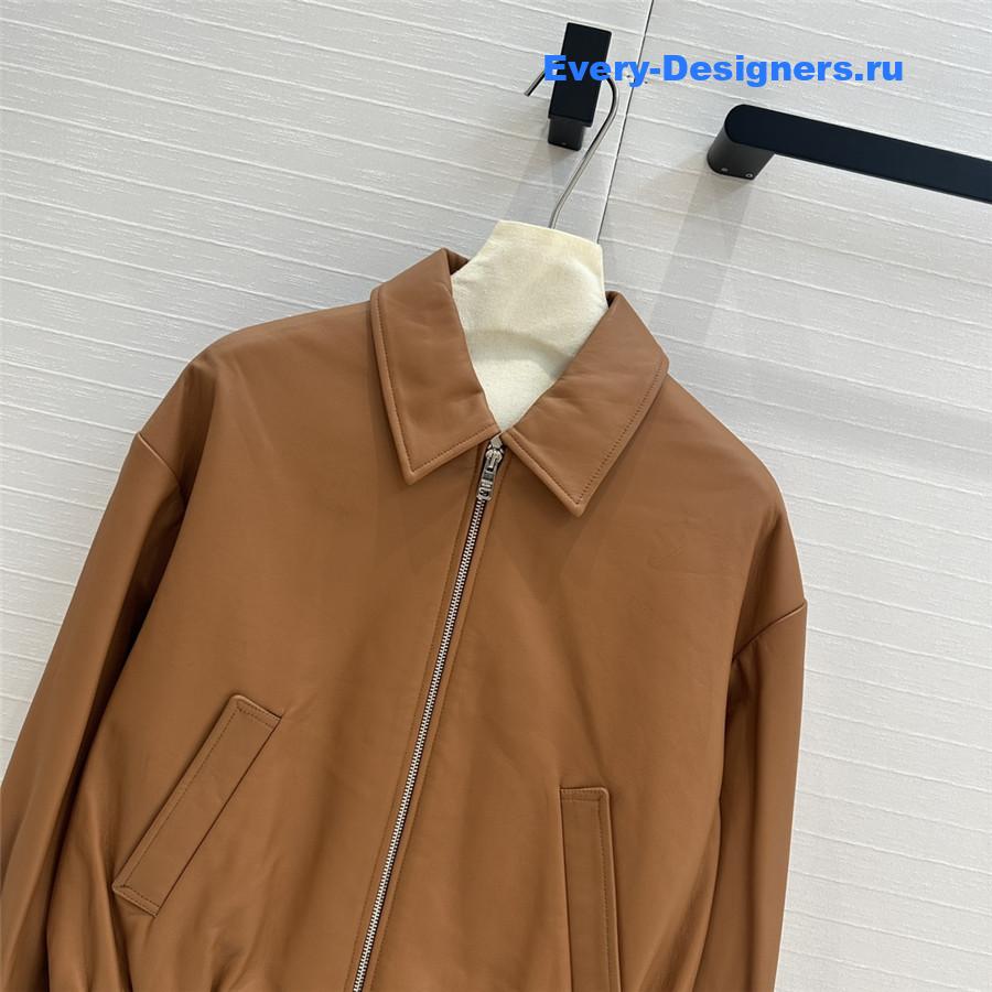 Pra*a sheepskin jacket