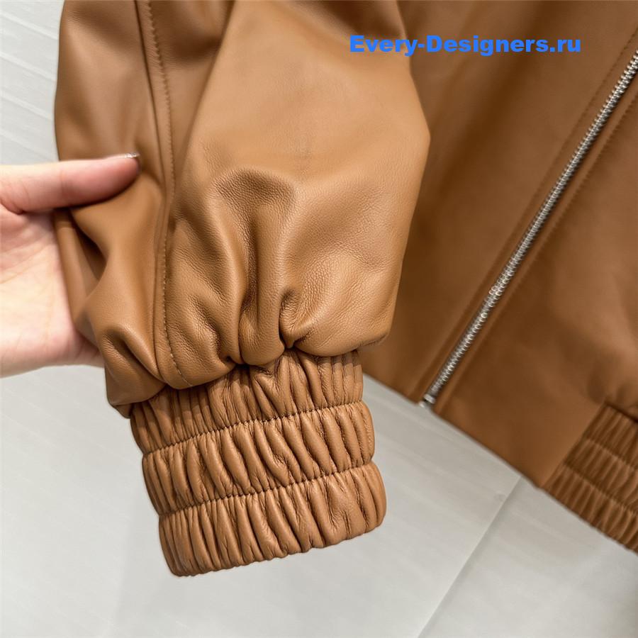 Pra*a sheepskin jacket