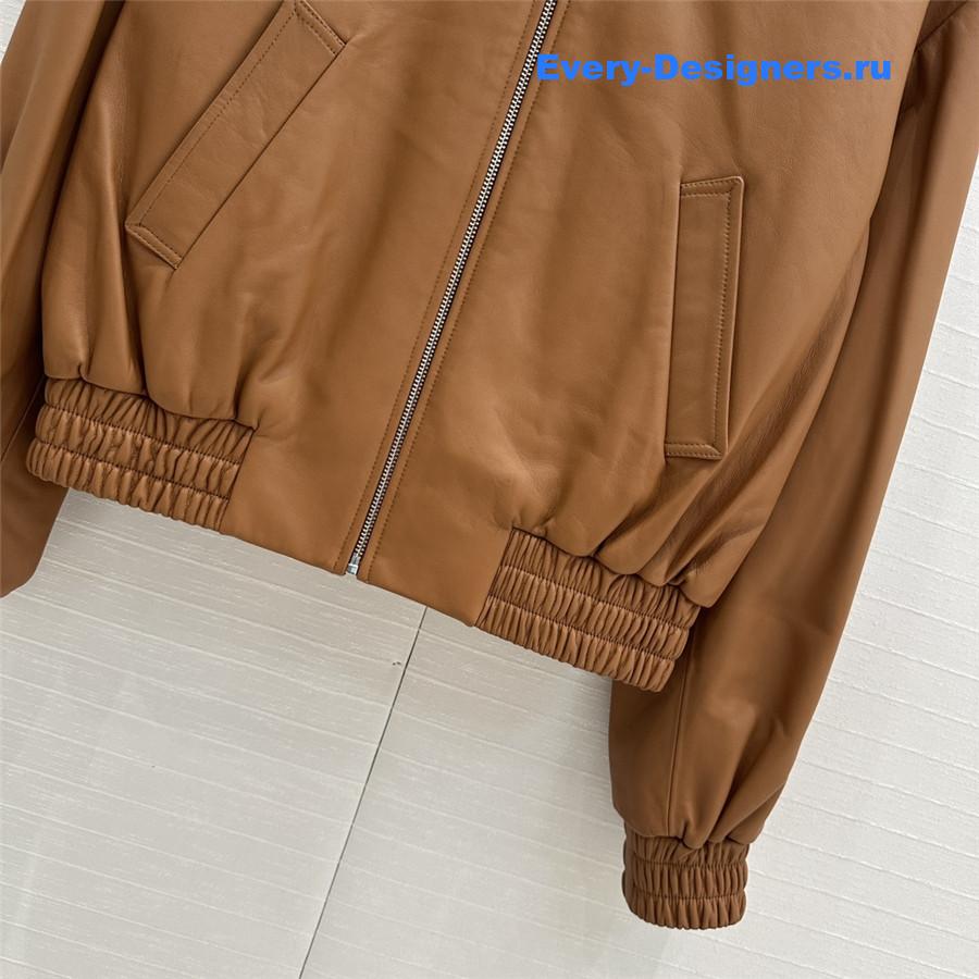 Pra*a sheepskin jacket