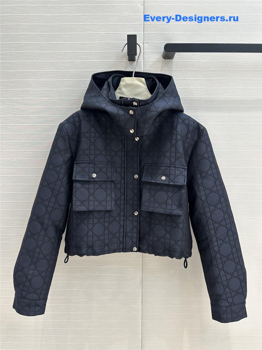 D10r cropped puffer jacket