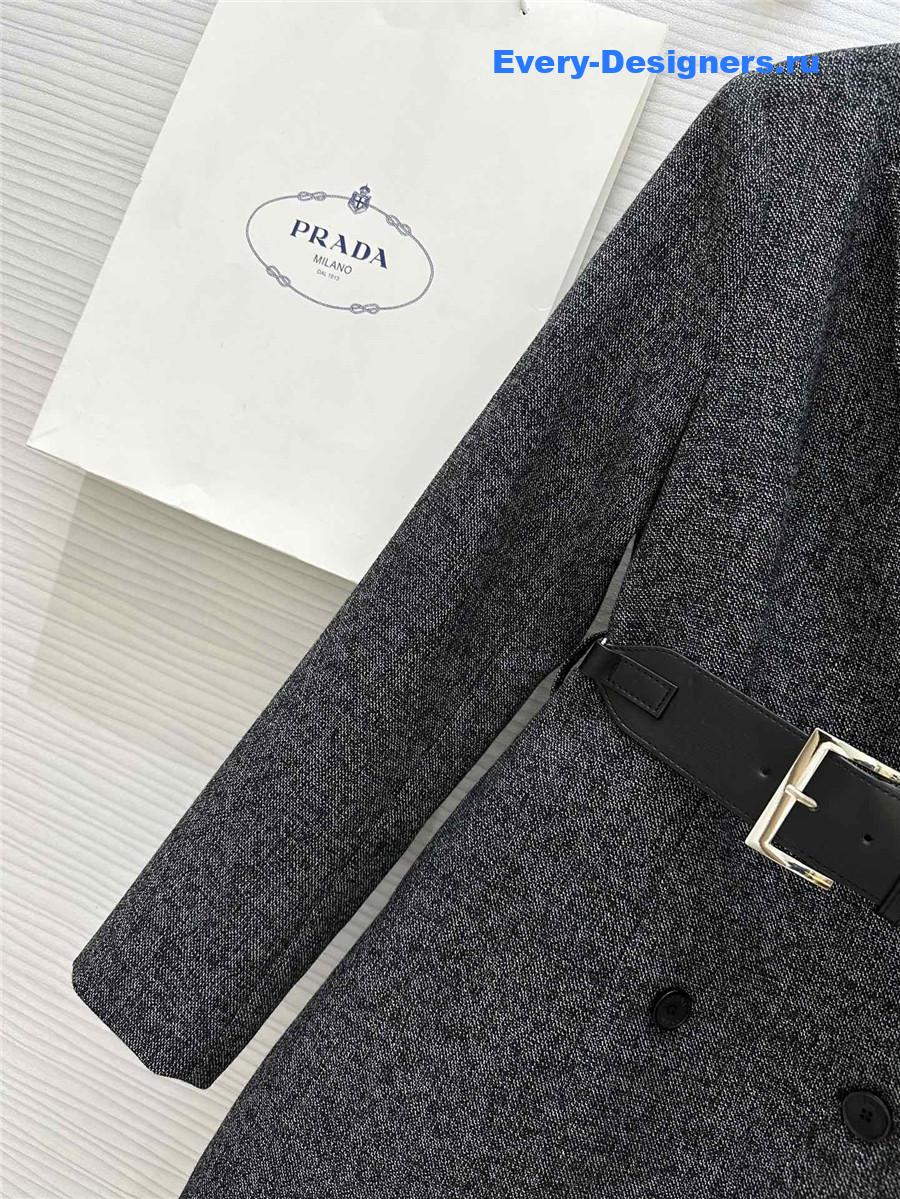 Pra*a mid-length blazer