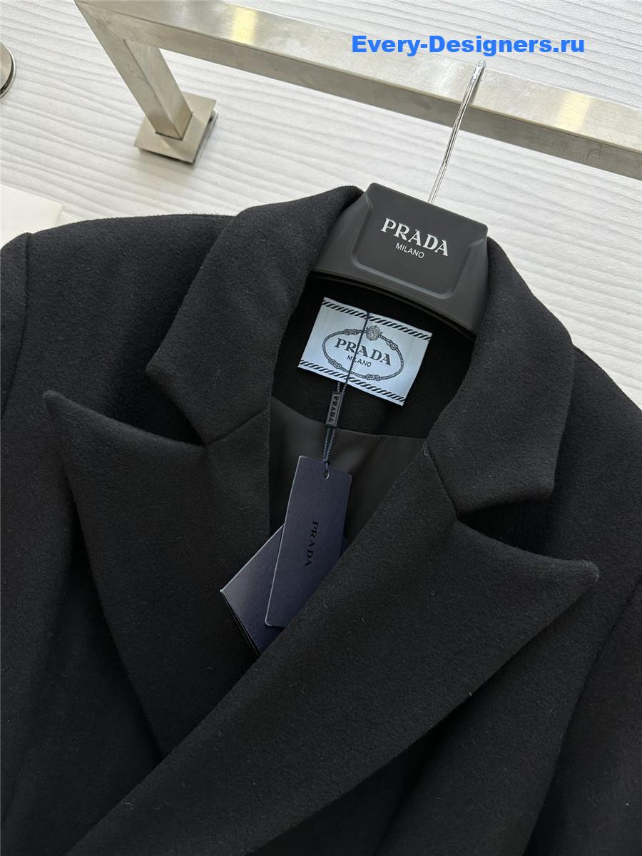 Pra*a mid-length blazer