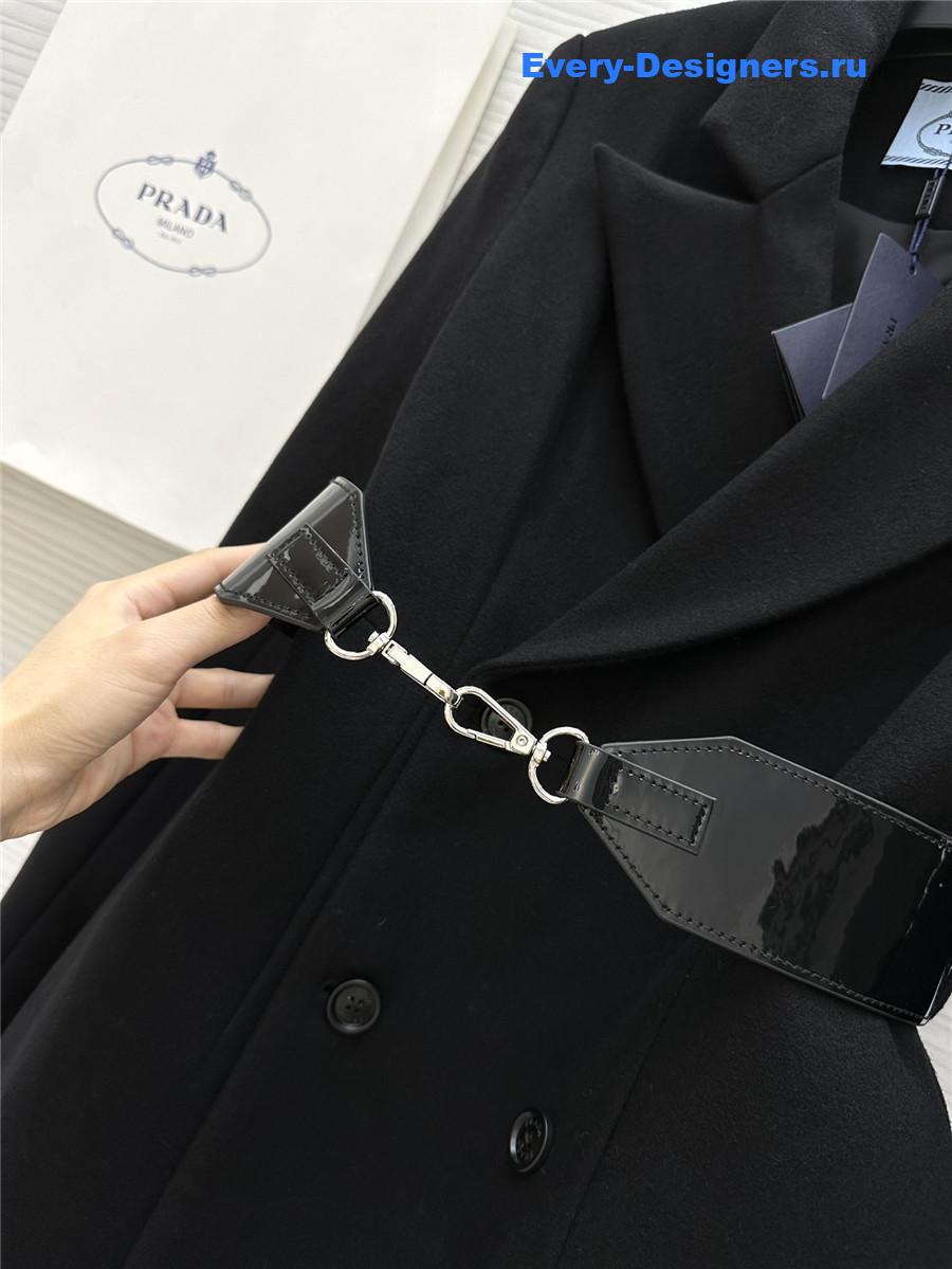 Pra*a mid-length blazer