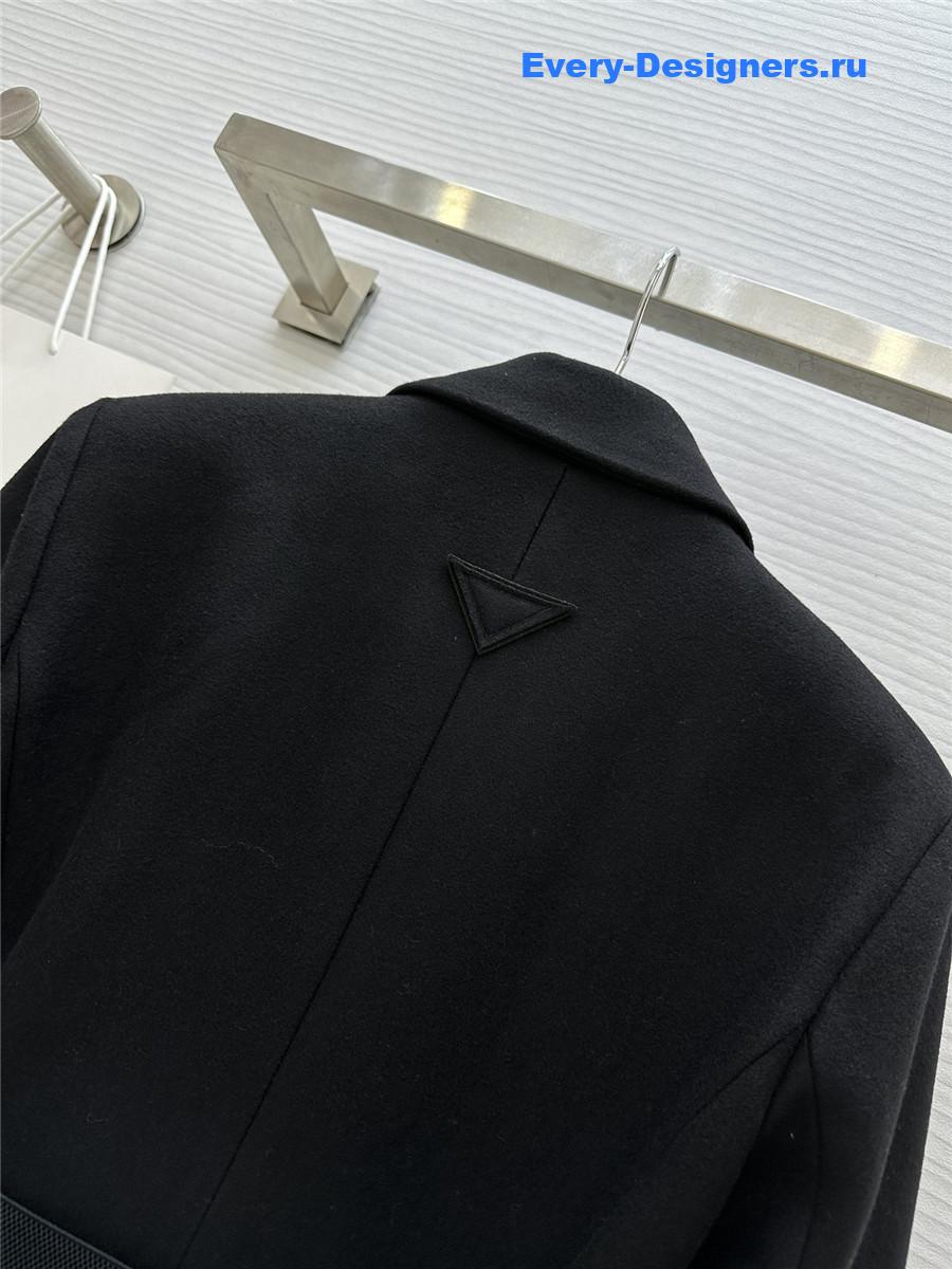 Pra*a mid-length blazer