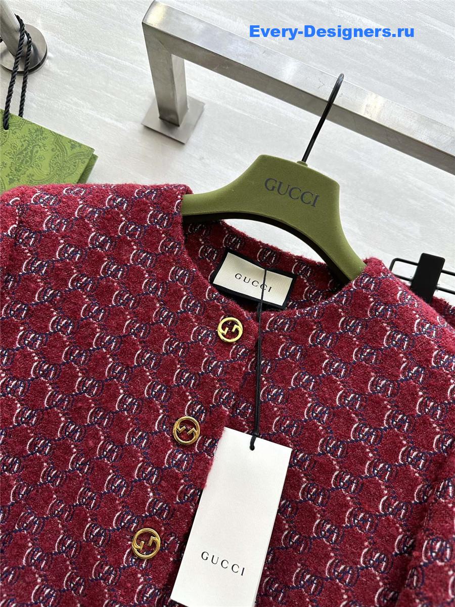 Gvc*1 woven tweed suit